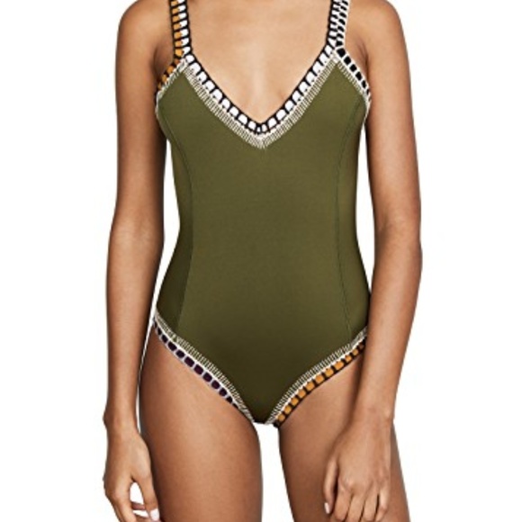 KIINI Other - NWT Kiini Wren Scoop Back Maillot